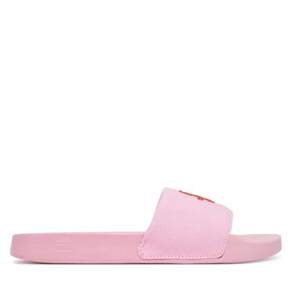 Tommy Hilfiger Natikače Tommy Hilfiger Th Script Pool Slide FW0FW09286 Ružičasta