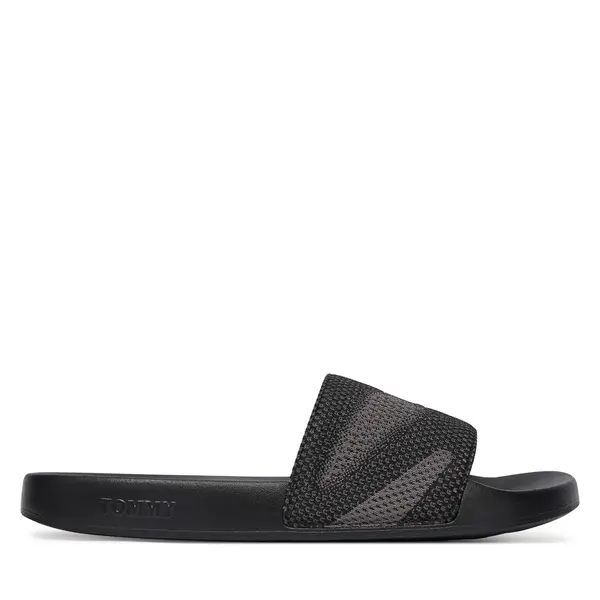 Tommy Jeans Natikače Tommy Jeans EM0EM01697 Crna