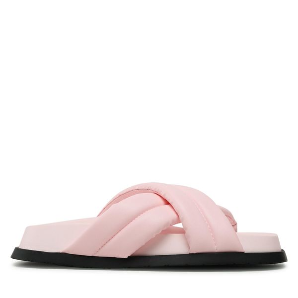 Tommy Jeans Natikače Tommy Jeans Fancy Padded Sandal EN0EN02175 Misty Pink TH2