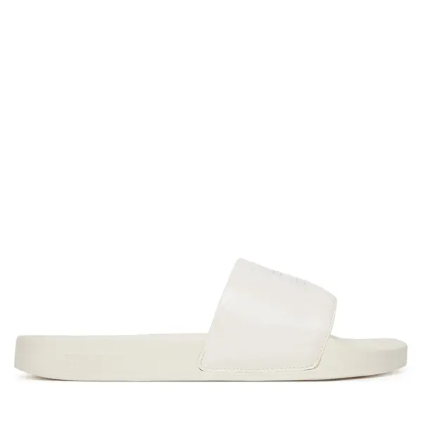 Tommy Jeans Natikače Tommy Jeans Flag Pool Slide Patent EN0EN02901 Bijela