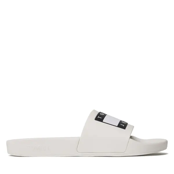 Tommy Jeans Natikače Tommy Jeans Pool Ess EM0EM01191 Bijela