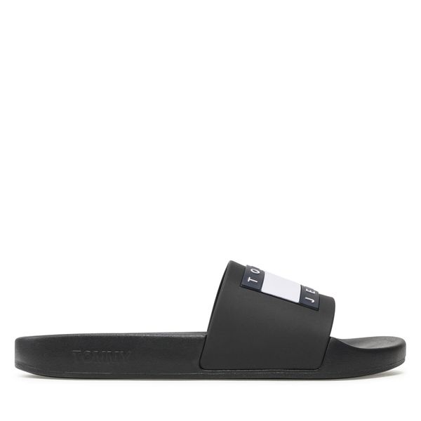 Tommy Jeans Natikače Tommy Jeans Pool Slide Ess EM0EM01191 BDS