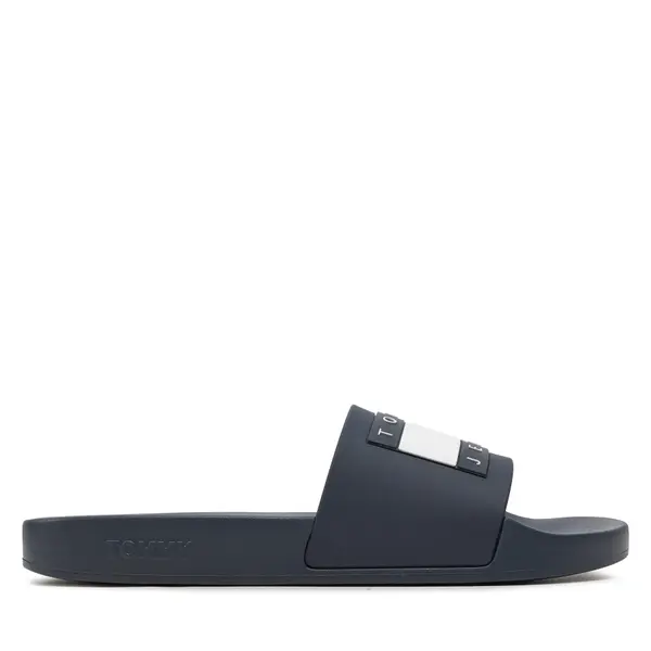 Tommy Jeans Natikače Tommy Jeans Pool Slide Ess EM0EM01191 Tamnoplava