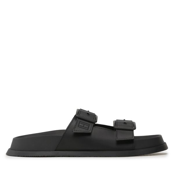 Tommy Jeans Natikače Tommy Jeans Sandal EM0EM01148 Black BDS