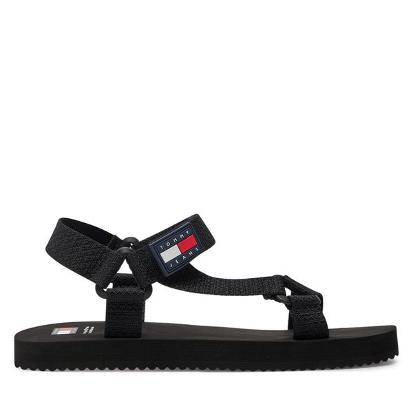 Tommy Jeans Natikače Tommy Jeans Tjm Casual Sandal EM0EM01399 Crna