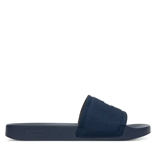 Tommy Jeans Natikače Tommy Jeans Tjm Pool Slide EM0EM01673 Tamnoplava