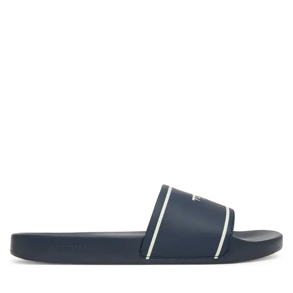 Tommy Jeans Natikače Tommy Jeans Tjm Summer Sandal 26.2 EM0EM01723 Tamnoplava