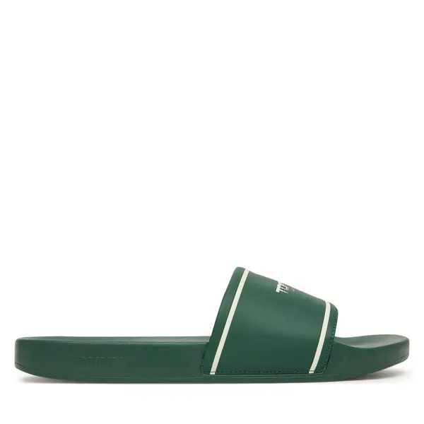 Tommy Jeans Natikače Tommy Jeans Tjm Summer Sandal 26.2 EM0EM01723 Zelena