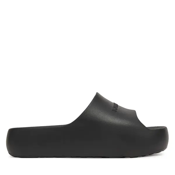 Tommy Jeans Natikače Tommy Jeans Tjw Chunky Pool Slide Ess EN0EN02879 Crna