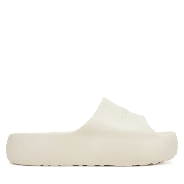 Tommy Jeans Natikače Tommy Jeans Tjw Chunky Pool Slide Ess EN0EN02879 Écru