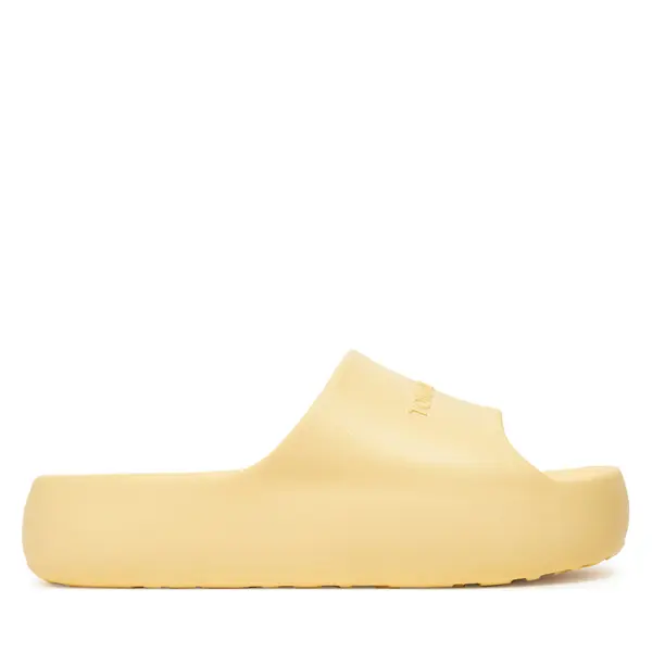 Tommy Jeans Natikače Tommy Jeans Tjw Chunky Pool Slide Ess EN0EN02879 Žuta
