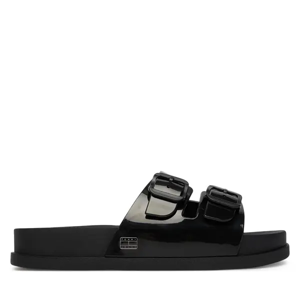 Tommy Jeans Natikače Tommy Jeans Tjw Comfort Jelly Slides EN0EN02974 Crna