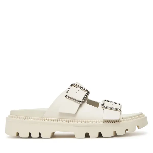 Tommy Jeans Natikače Tommy Jeans Tjw Double Strap Sandal EN0EN02753 Bijela