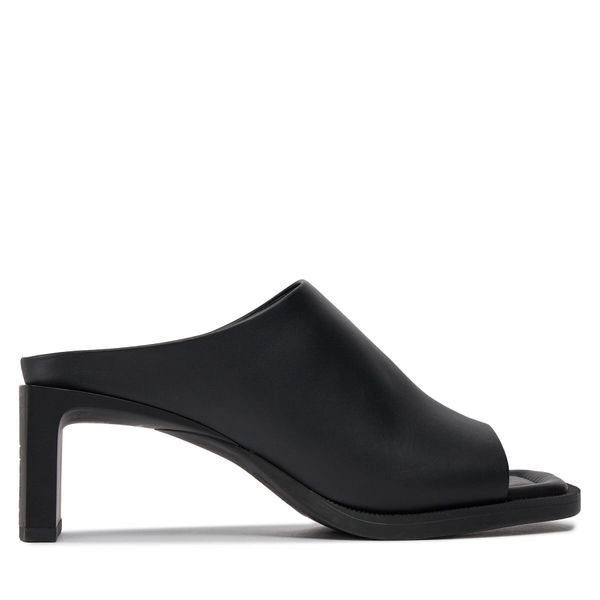 Tommy Jeans Natikače Tommy Jeans Tjw Leather Mid Heel EN0EN02382 Black BDS