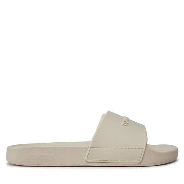 Tommy Jeans Natikače Tommy Jeans Tjw Pool Slide Seasonal EN0EN02432 Bež