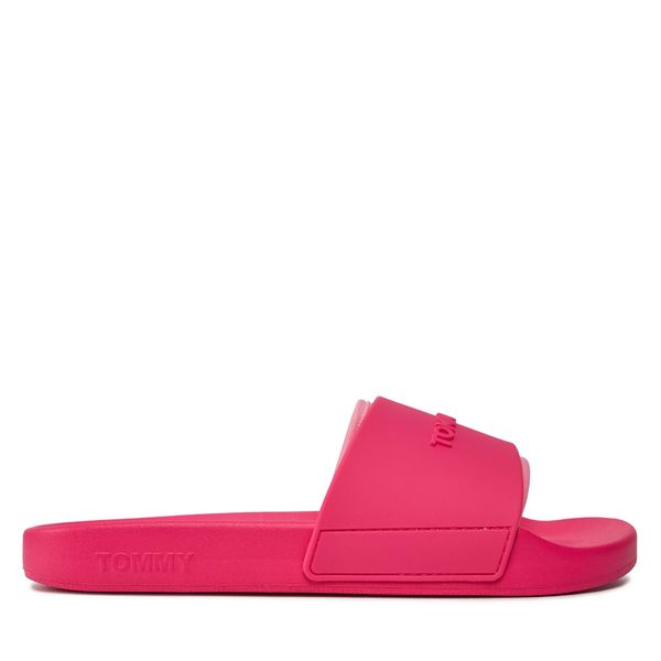 Tommy Jeans Natikače Tommy Jeans Tjw Pool Slide Seasonal EN0EN02432 Pink Alert THW