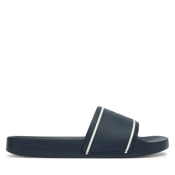 Tommy Jeans Natikače Tommy Jeans Tjw Poolslides EN0EN02976 Tamnoplava