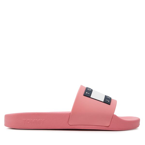 Tommy Jeans Natikače Tommy Jeans Tommy Jeans Flag Pool Slide Ess EN0EN02115 Tickled Pink TIC