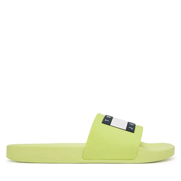 Tommy Jeans Natikače Tommy Jeans Tommy Jeans Pool Slide Ess EM0EM01191 Žuta