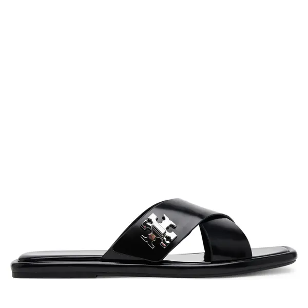 TORY BURCH Natikače Tory Burch 170611 Crna