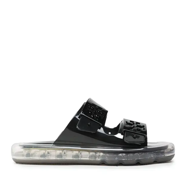 TORY BURCH Natikače Tory Burch Buckle Bubble Jelly 149718 Crna