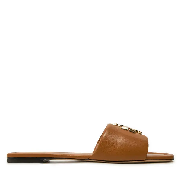 TORY BURCH Natikače Tory Burch Eleanor Slide 157966 Smeđa