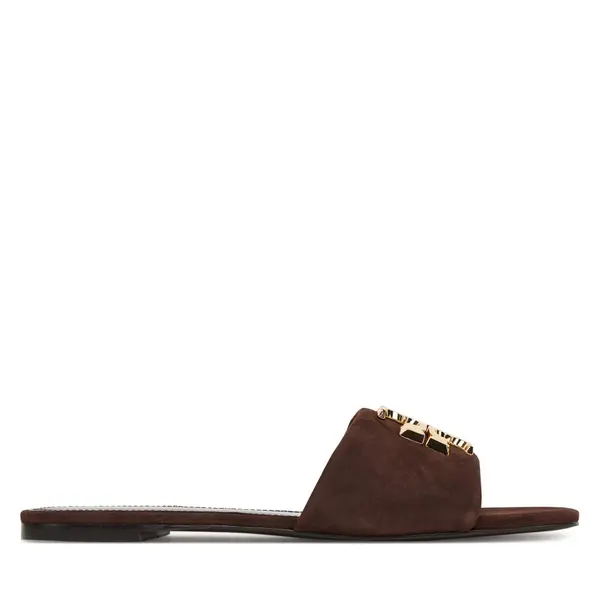 TORY BURCH Natikače Tory Burch Eleanor Slide 174839 Smeđa