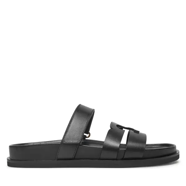 TORY BURCH Natikače Tory Burch Ines Sport Slide 161636 Crna