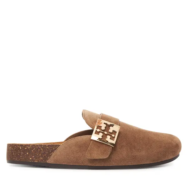 TORY BURCH Natikače Tory Burch Mellow Mule 154446 Smeđa