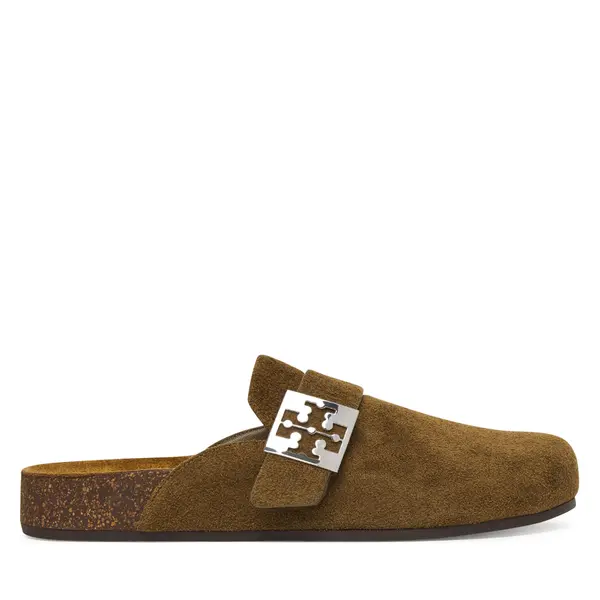 TORY BURCH Natikače Tory Burch Mellow Mule 175424 Zelena