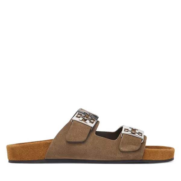 TORY BURCH Natikače Tory Burch Mellow Slide 171151 Smeđa