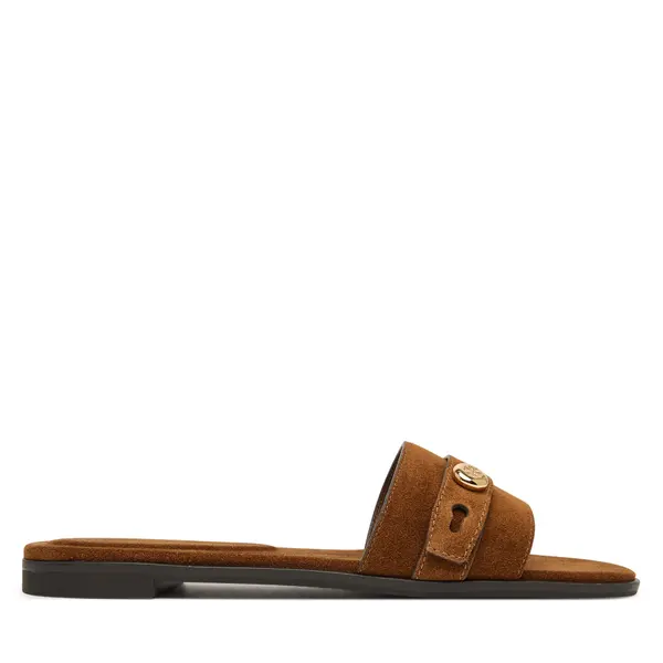 TORY BURCH Natikače Tory Burch Romy 183306 Smeđa