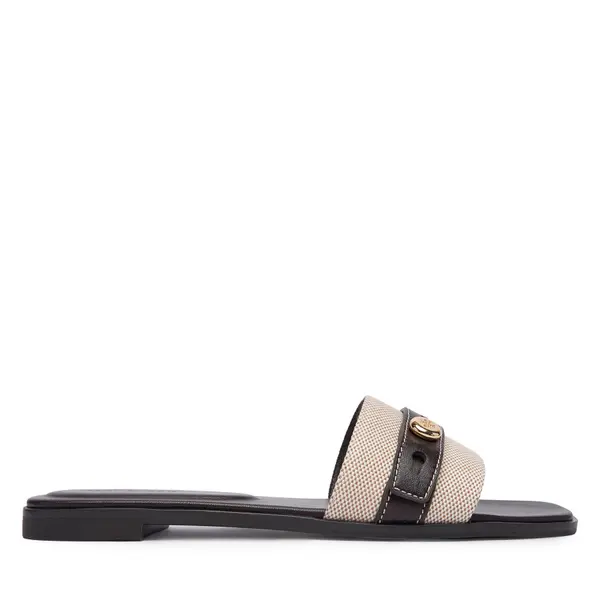 TORY BURCH Natikače Tory Burch Romy Slide 183307 Smeđa