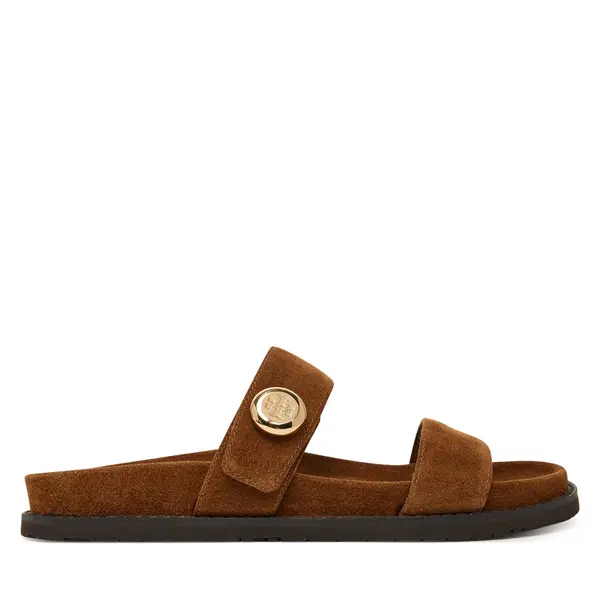 TORY BURCH Natikače Tory Burch Romy Sport 183266 Smeđa