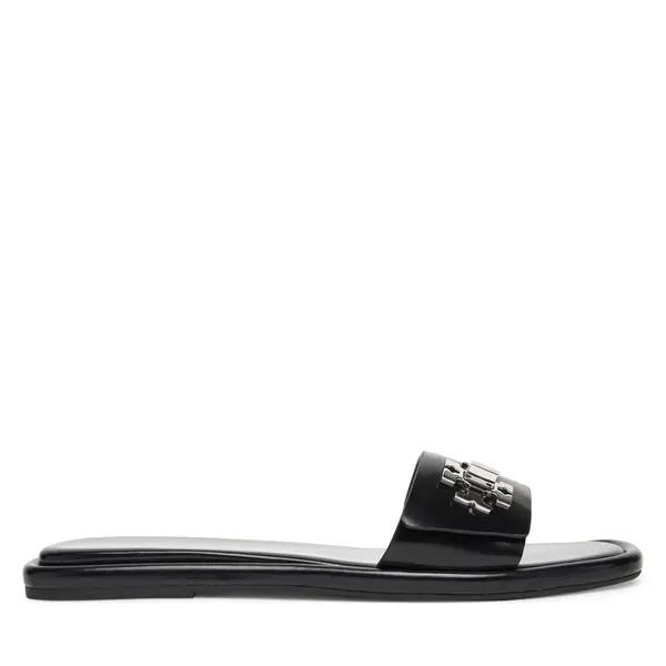 TORY BURCH Natikače Tory Burch T Lock Slide 164676 Crna