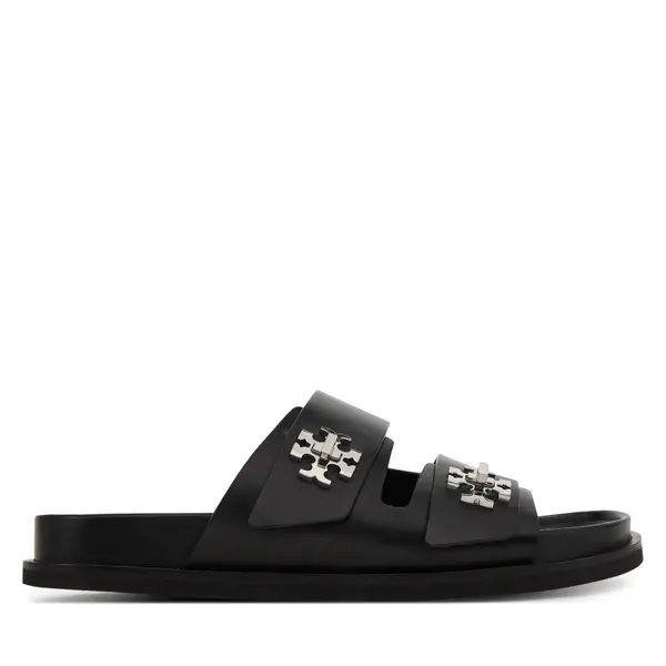 TORY BURCH Natikače Tory Burch T Lock Sport Slide 175640 Crna