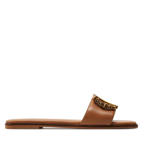 TWINSET Natikače TWINSET 241TCP222 Hazelnut 10282