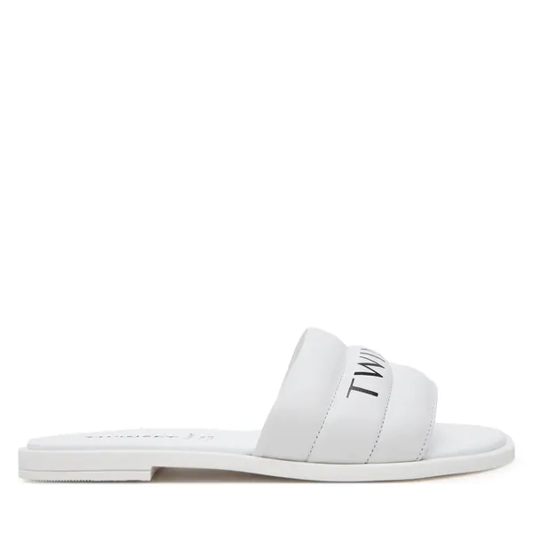 TWINSET Natikače TWINSET 251GCJ040 Bijela