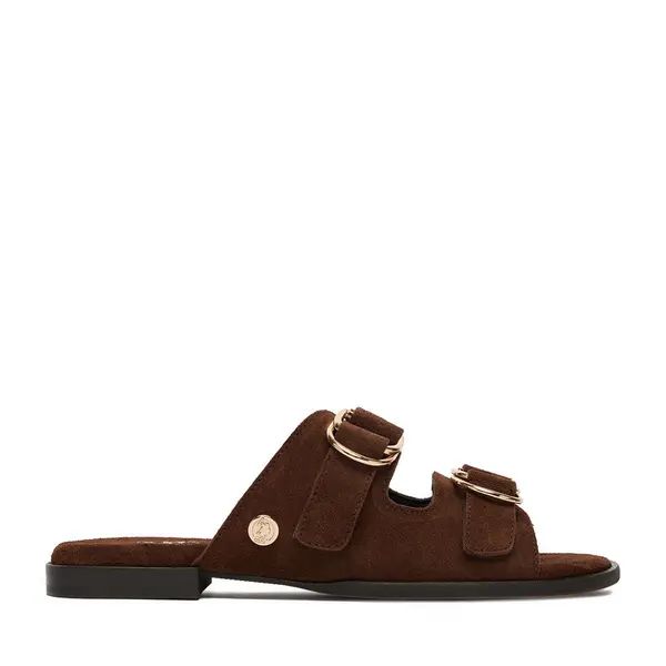 U.S. Polo Assn. Natikače U.S. Polo Assn. EO-KATYA001W/6S1 Smeđa