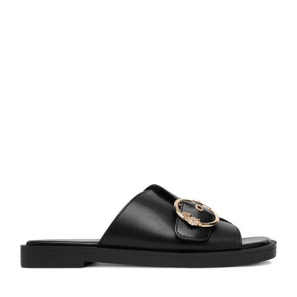 U.S. Polo Assn. Natikače U.S. Polo Assn. EO-MARINA002W/6Y1 Crna