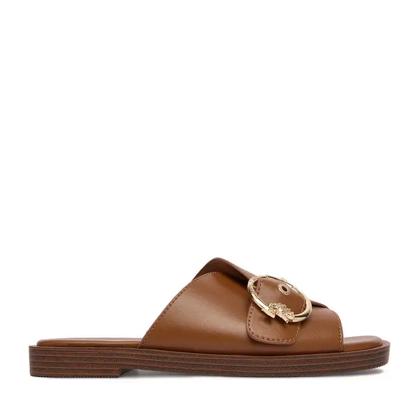 U.S. Polo Assn. Natikače U.S. Polo Assn. EO-MARINA002W/6Y1 Smeđa