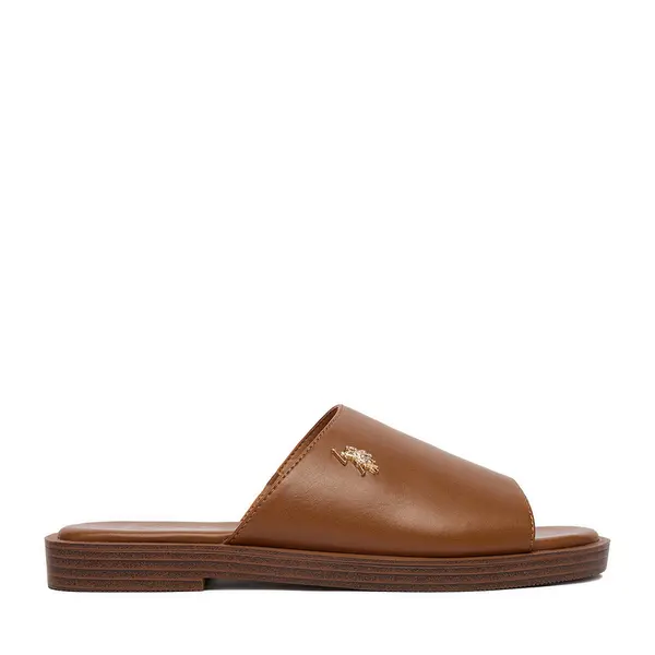 U.S. Polo Assn. Natikače U.S. Polo Assn. EO-MARINA003W/6Y1 Smeđa