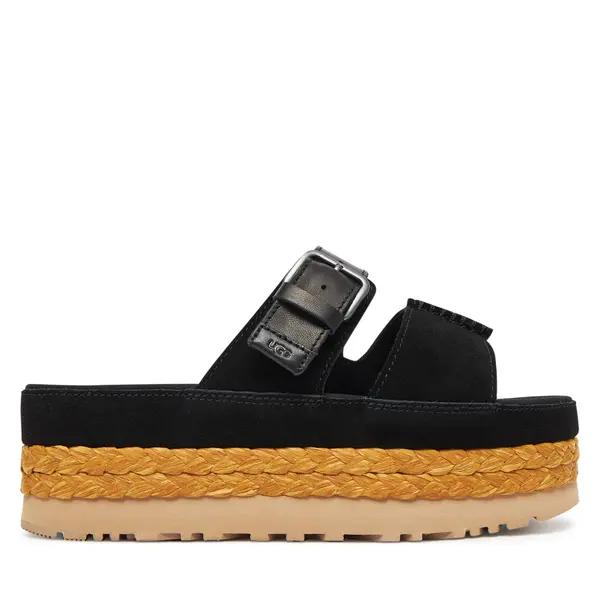 Ugg Natikače Ugg W Aubrey Slide 1167451 Crna