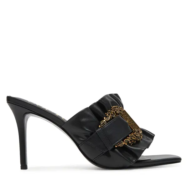 Versace Jeans Couture Natikače Versace Jeans Couture 78VA3S70 Crna