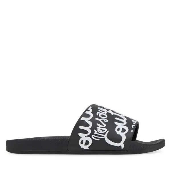 Versace Jeans Couture Natikače Versace Jeans Couture 78VA3SQ1 Crna