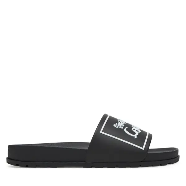 Versace Jeans Couture Natikače Versace Jeans Couture 78VA3SQ2 Crna