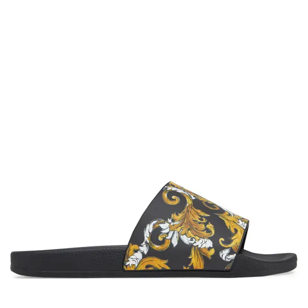Versace Jeans Couture Natikače Versace Jeans Couture 78VA3SQ3 Crna