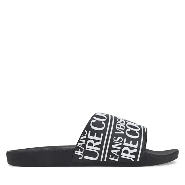 Versace Jeans Couture Natikače Versace Jeans Couture 78YA3SQ1 Crna