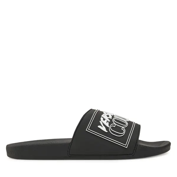 Versace Jeans Couture Natikače Versace Jeans Couture 78YA3SQ3 Crna
