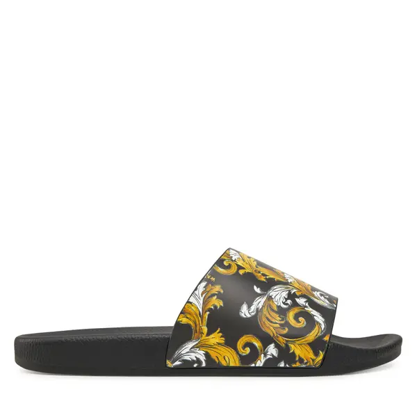 Versace Jeans Couture Natikače Versace Jeans Couture 78YA3SQ4 Crna